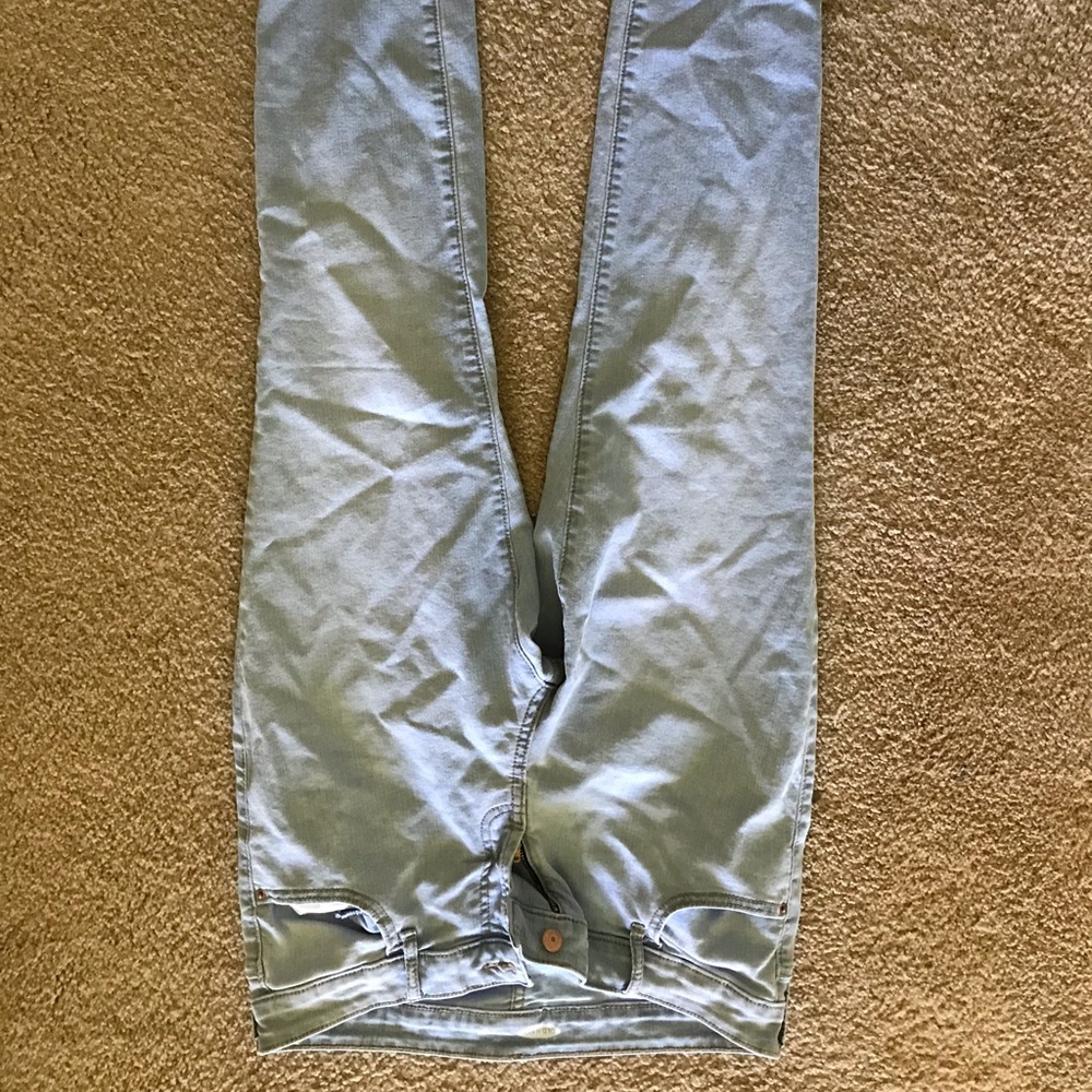 Old Navy petite skinny jeans